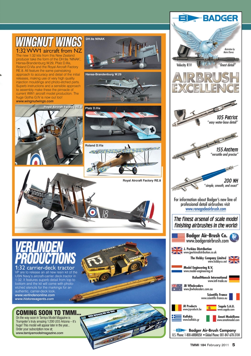 Tamiya Model Magazine 184 (2011.02)